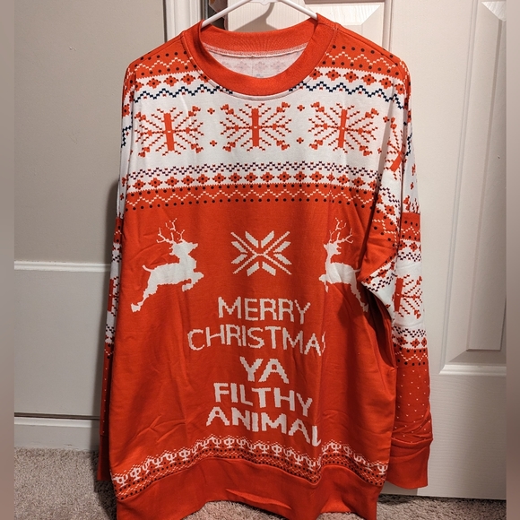 Christmas Sweater Home Alone XL NWT - Picture 1 of 3